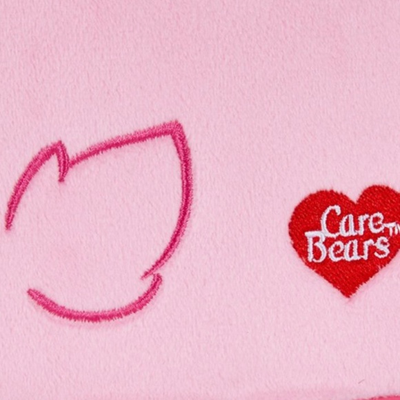 Loungefly Care Bear 40th Anniversary Cheer Bear Cosplay Plush Mini Backpack main image 4